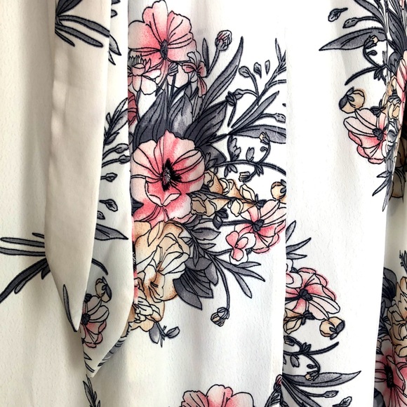 Summer of 💗 love Medium Floral Summer Dress - Picture 7 of 8